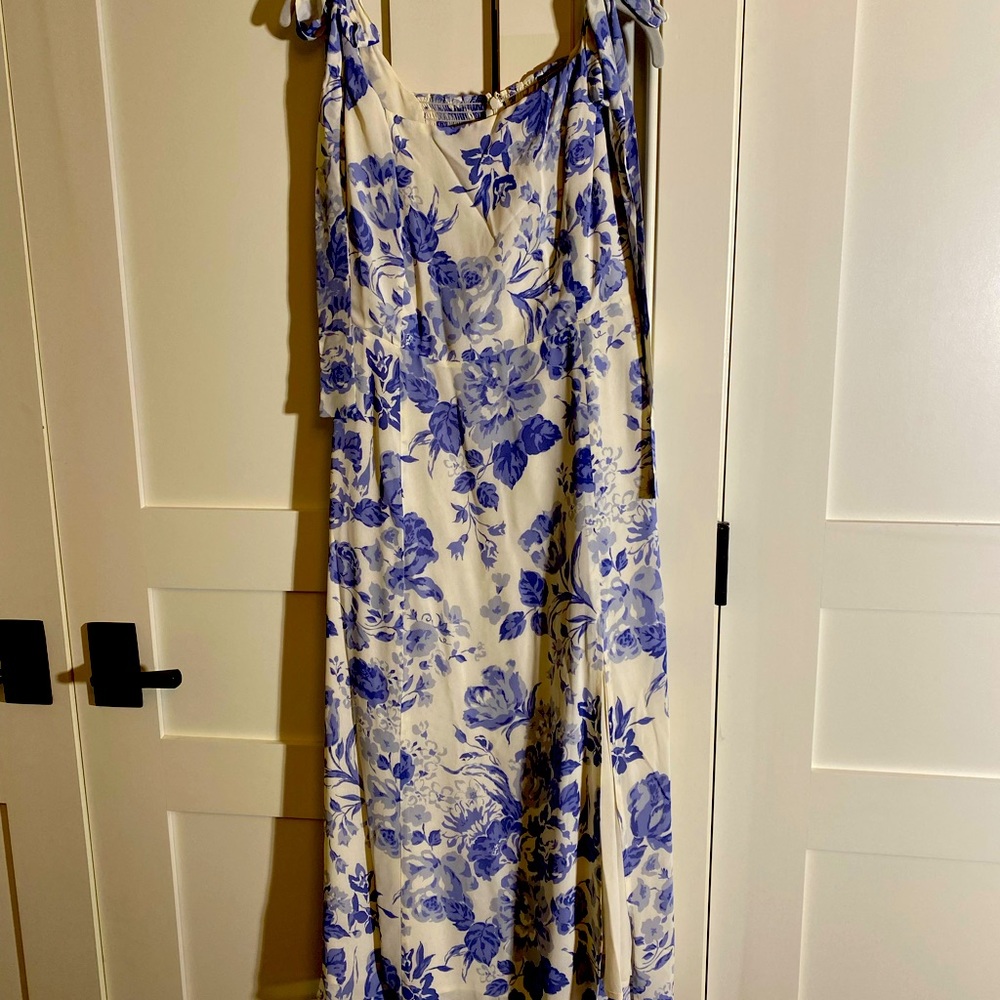 Reformation Juliette Dress.